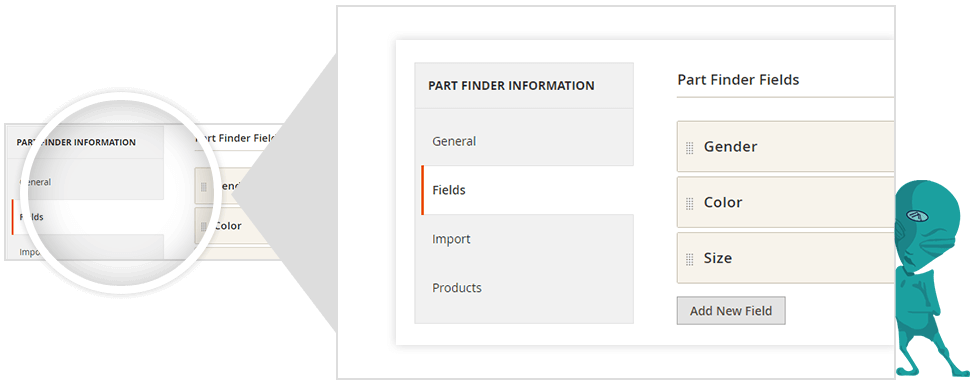 Magento 2 Part Finder – Year Make Model Search – Easy Product Fitment